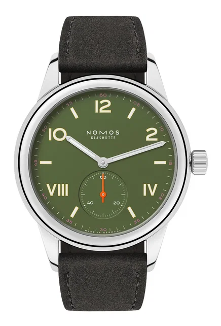 NOMOS Club Campus 36 All Olive 707.GB Replica Watch NOMOS Club Campus 36 All Olive 707.GB Replica Watch